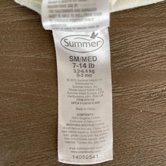 Baby Swaddles, Small - Picture 4 of 5